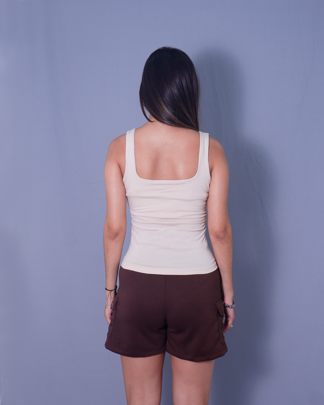 SHORT CARGO CAFE DAMA