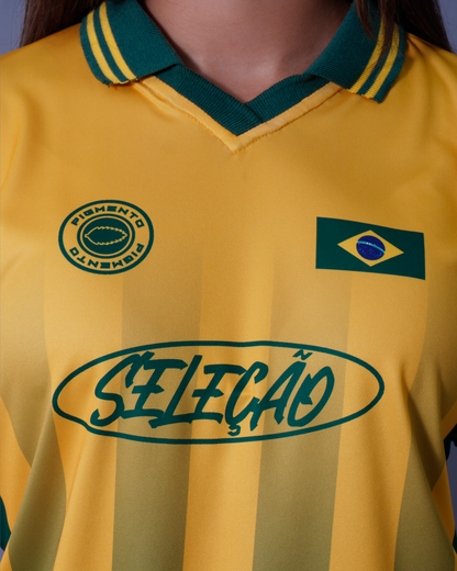 POLO DAMA BRAZIL SLIM SENCILLO