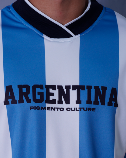 T-SHIRT REGULAR CUELLO ALTO ARGENTINA
