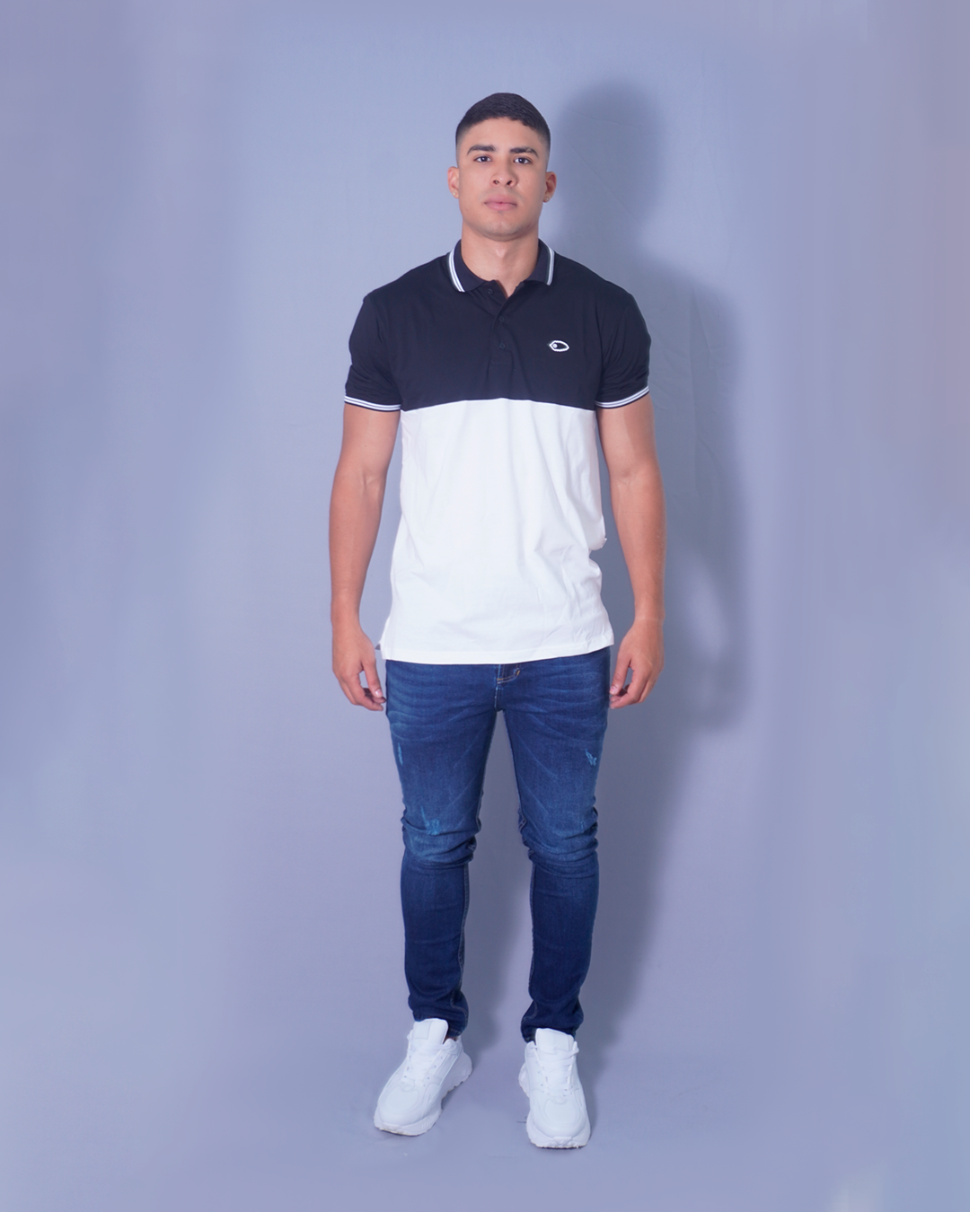 JEAN SLIM DESTROY BLUE