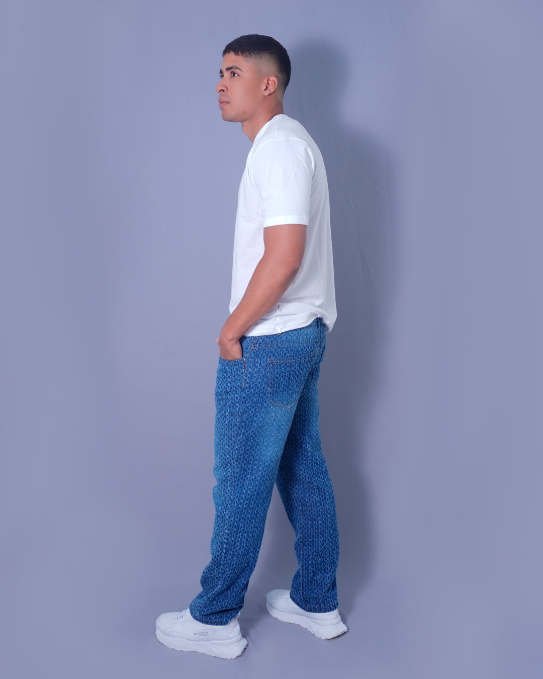 JEAN LOOSE AZUL UX FIRCE SAINT