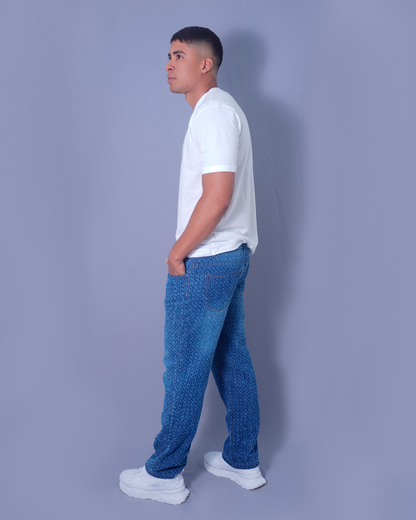 JEAN LOOSE AZUL UX FIRCE SAINT