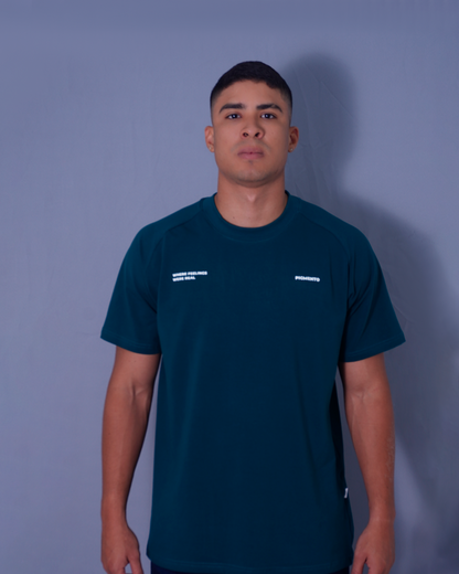 T-SHIRT REGULAR VERDE BALENCIA