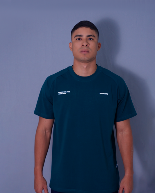 T-SHIRT REGULAR VERDE BALENCIA