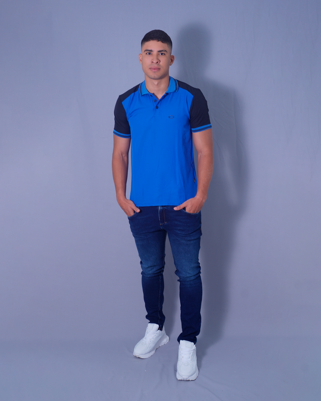 JEAN SLIM BLUE COTTON