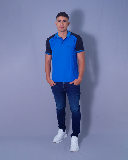 JEAN SLIM BLUE COTTON