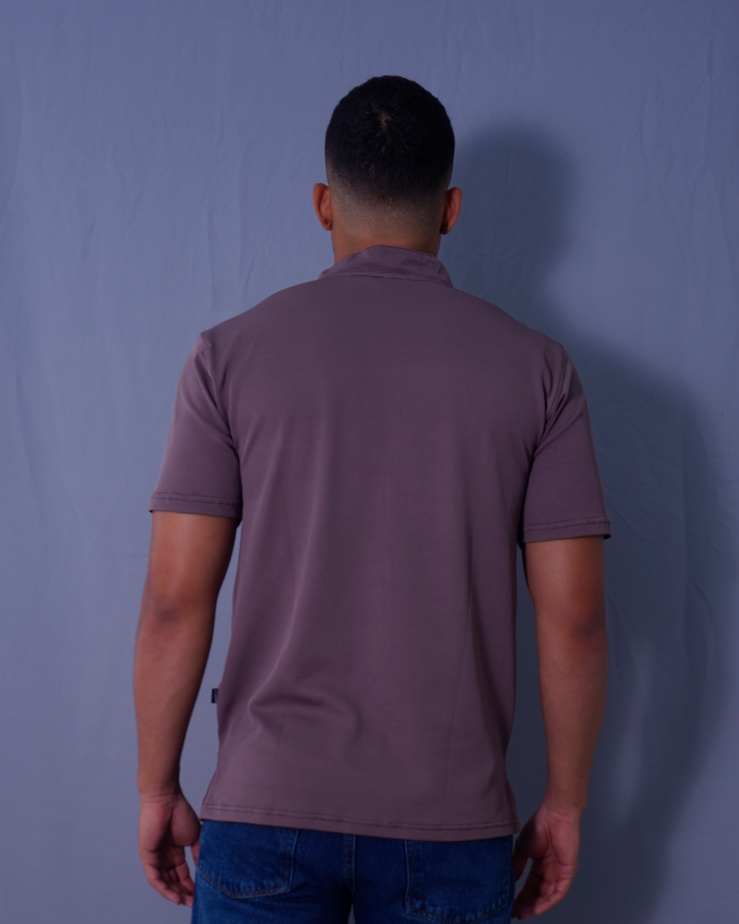POLO SLIM  CUELLO NERU