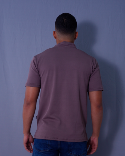 POLO SLIM  CUELLO NERU