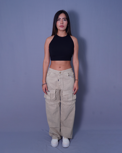 JEAN BAGGY CARGO DESMONTABLE