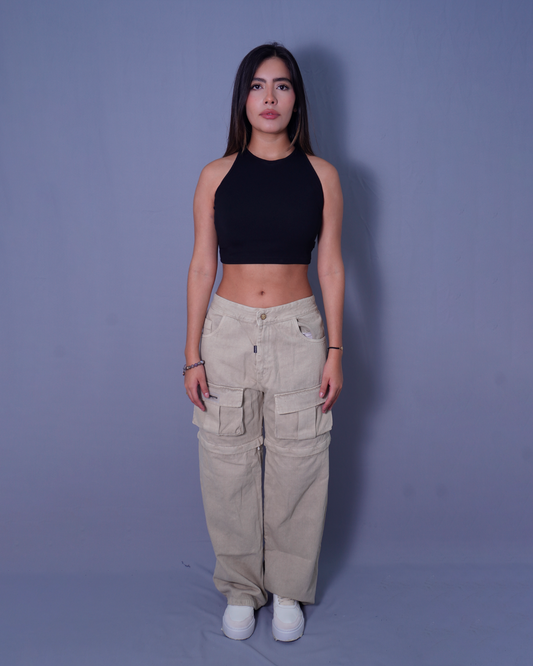 JEAN BAGGY CARGO DESMONTABLE