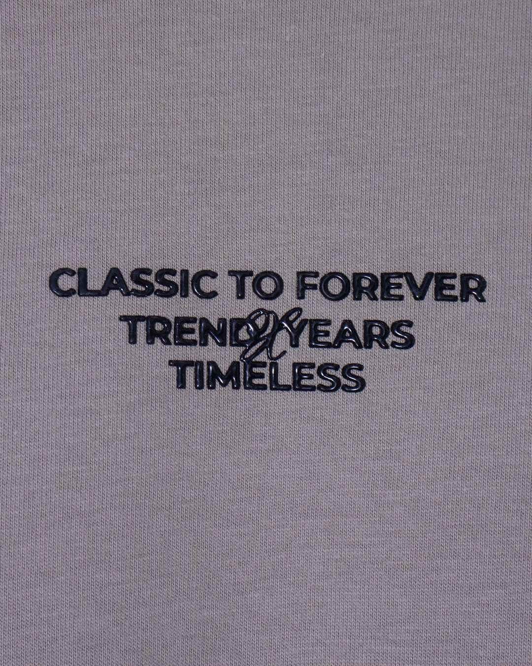 T-SHIRT REGULAR GRIS