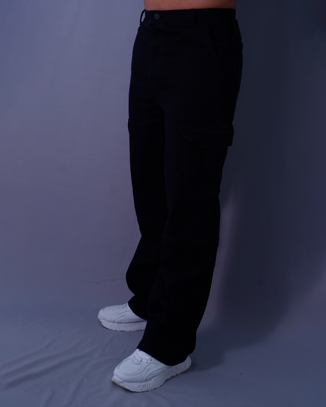 JEAN BAGGY CARGO NEGRO