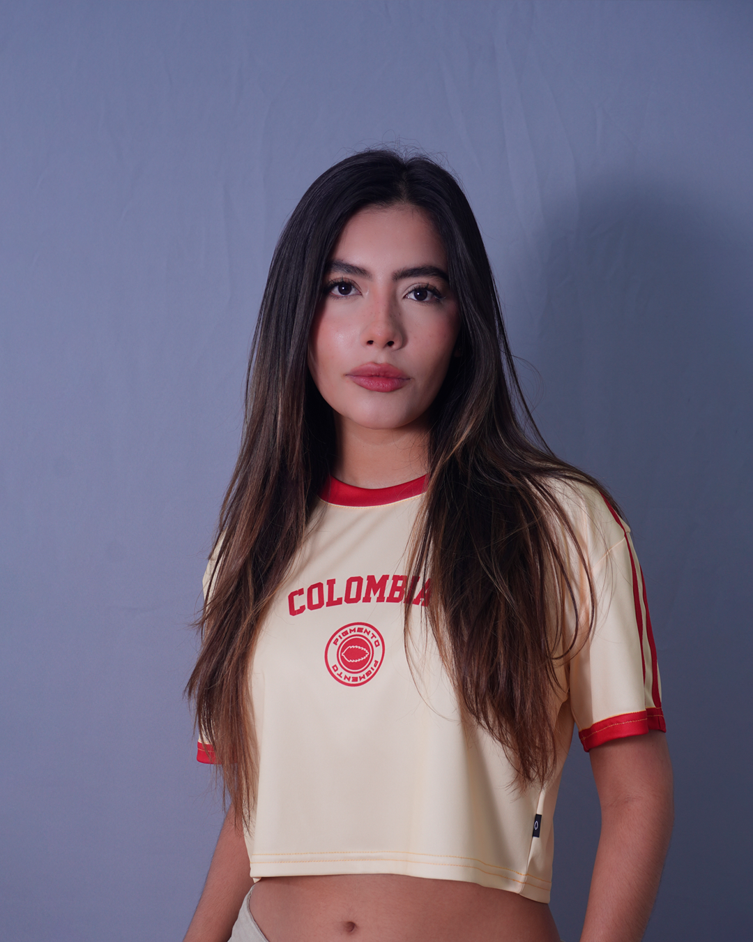 T-SHIRT SLIM COLOMBIA PMTO CUP