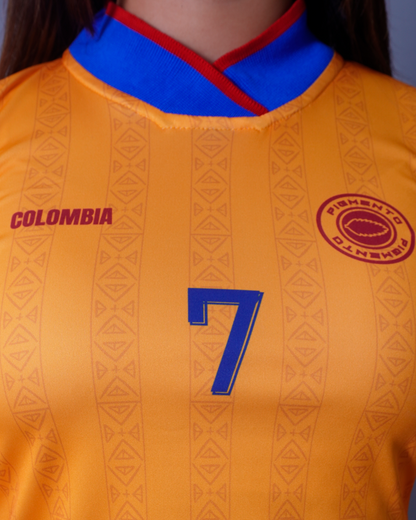 T-SHIRT SLIM COLOMBIA PMTO