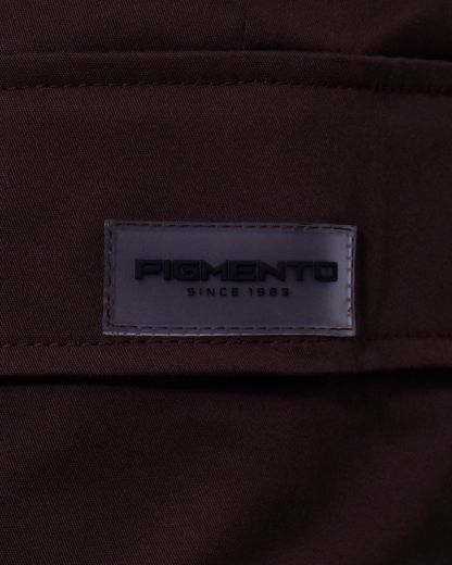 PANTALON CARGO CAFE