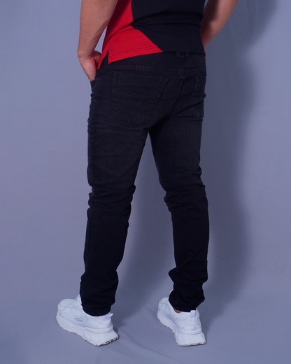 JEAN SLIM GRAY CIMARRON