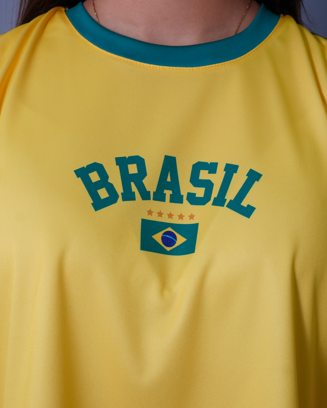 T-SHIRT SLIM BRASIL