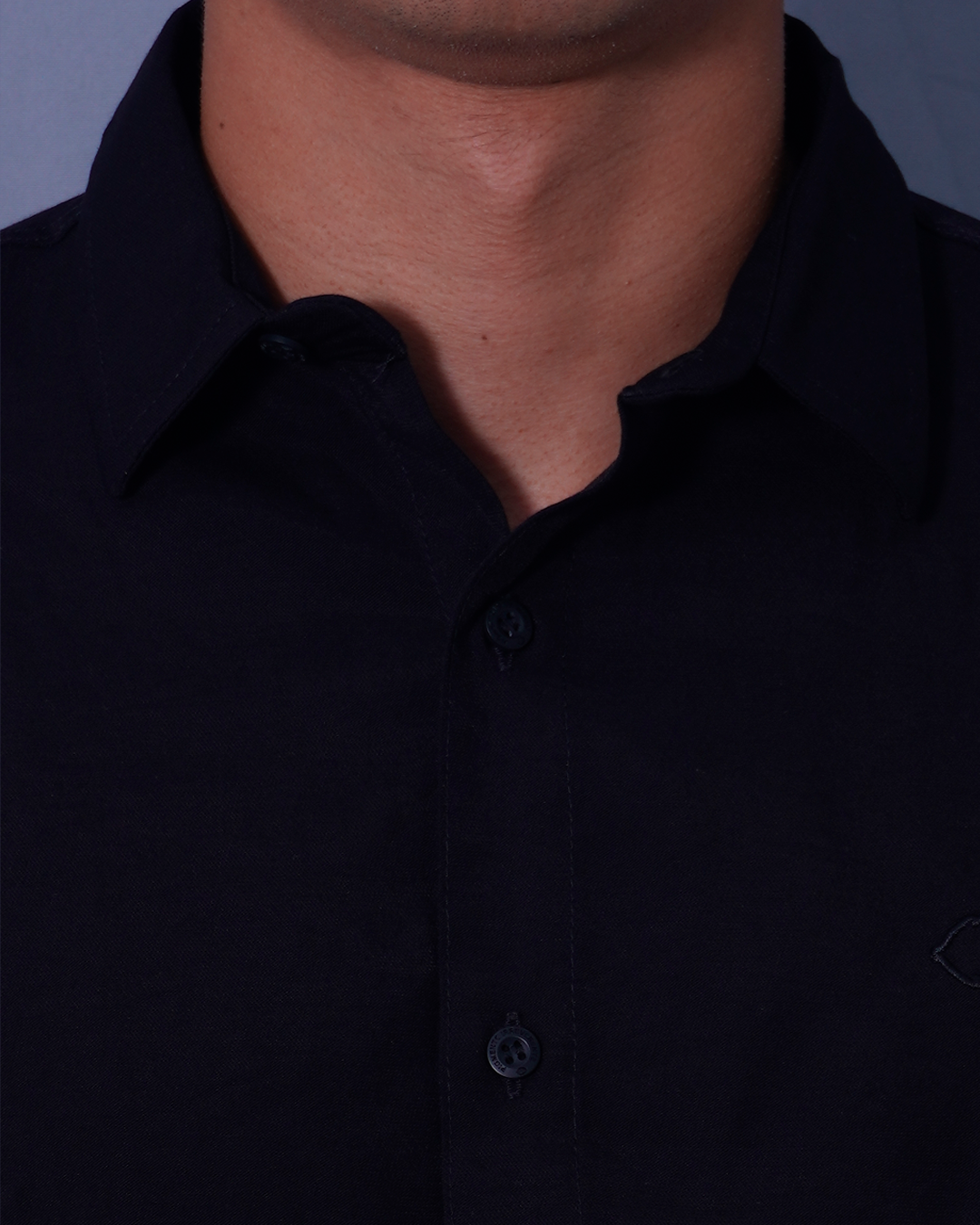 CAMISA REGULAR BLACK