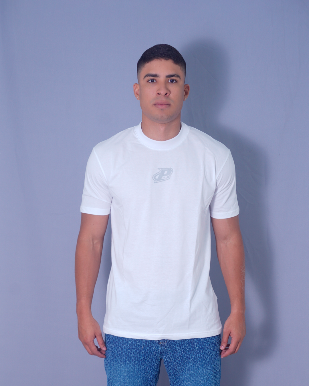 T-SHIRT REGULAR BLANCO X ESTAMPADO