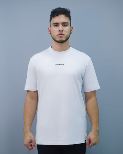 T-SHIRT BLANCO PIGMENTO X APLIQUE PVC