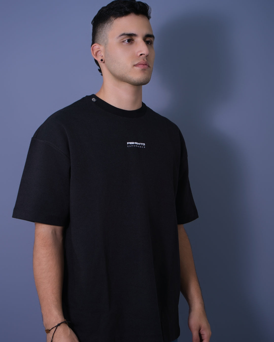 T-SHIRT BASIC OVERSIZE HOMBRE