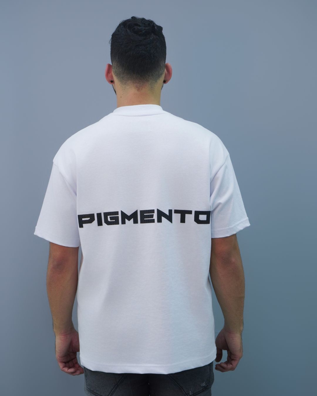 T-SHIRT OVERSIZE PIGMENTO CULTURE