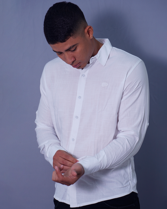 CAMISA REGULAR BLANCA