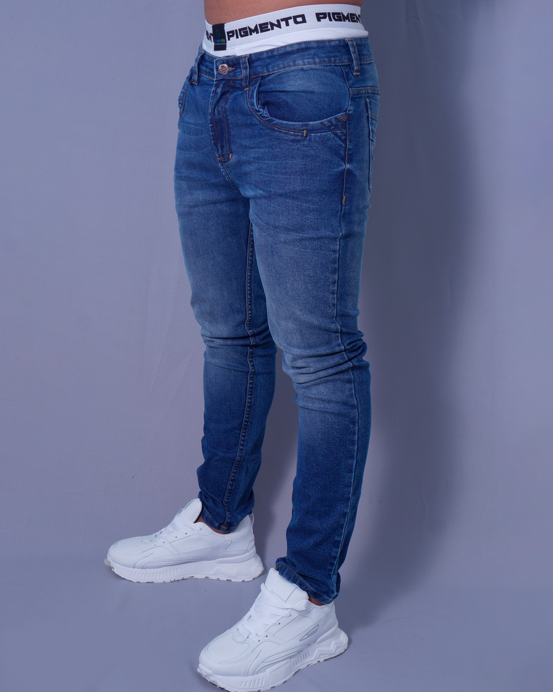 JEANSLIM AZUL PALENQUERO