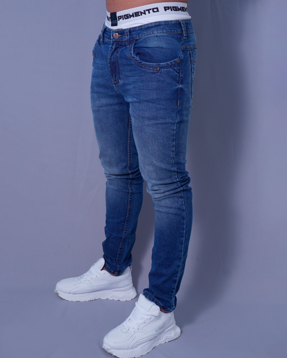 JEANSLIM AZUL PALENQUERO