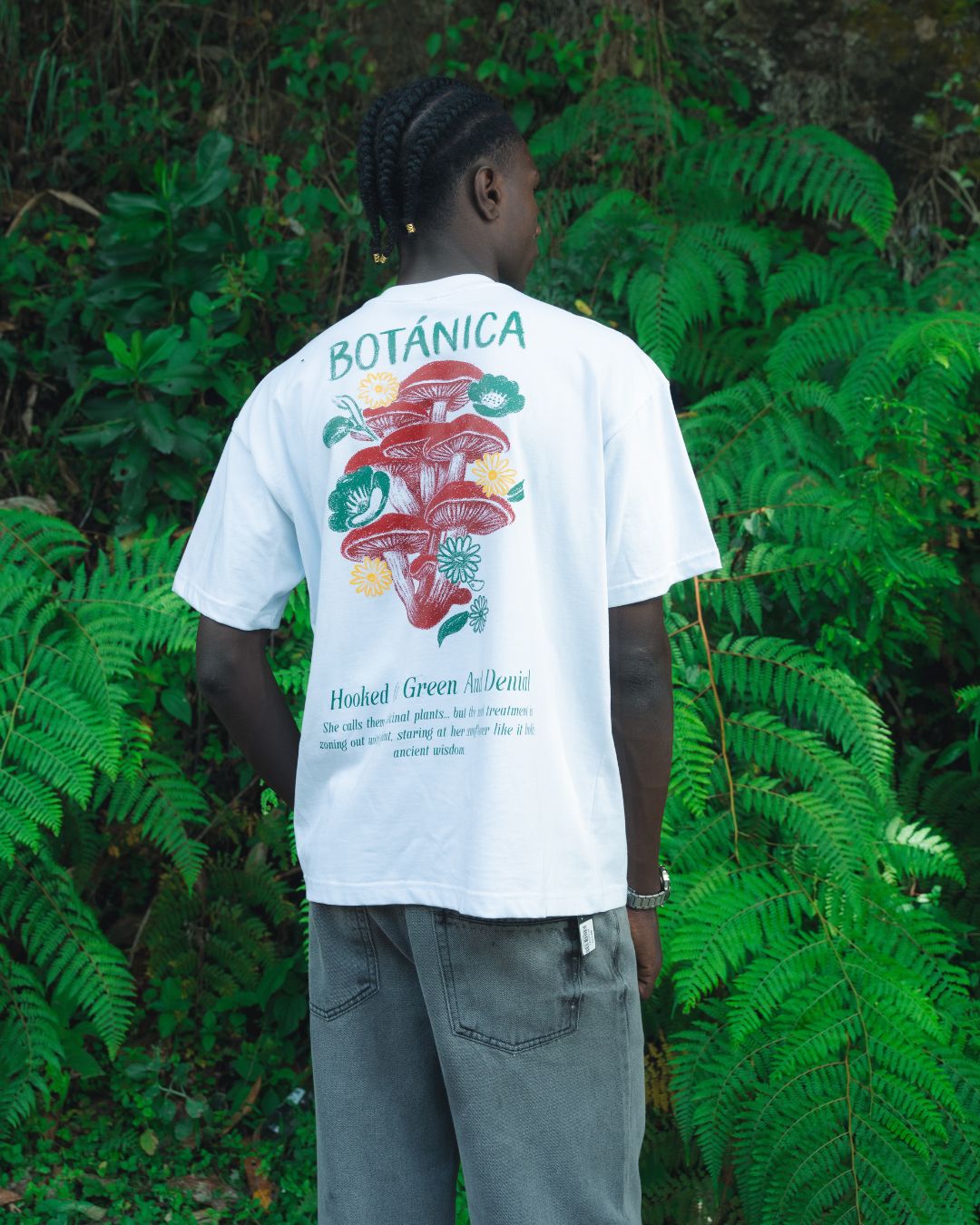T-SHIRT OVERSIZE BOTANICA