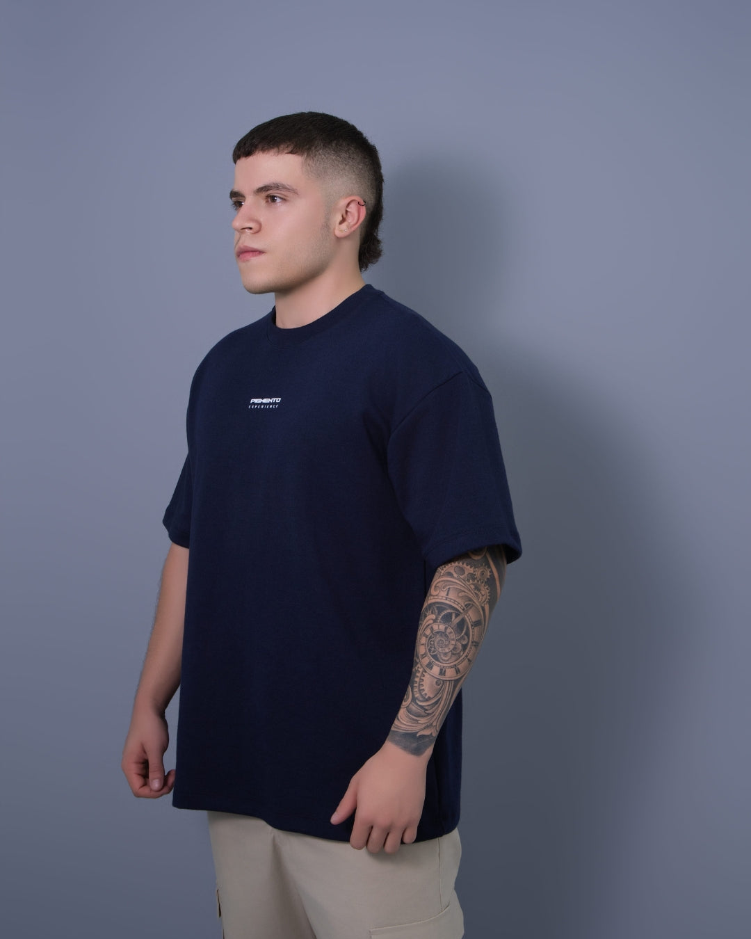 T-SHIRT BASIC OVERSIZE HOMBRE