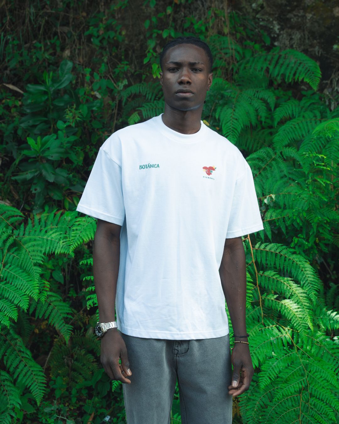 T-SHIRT OVERSIZE BOTANICA