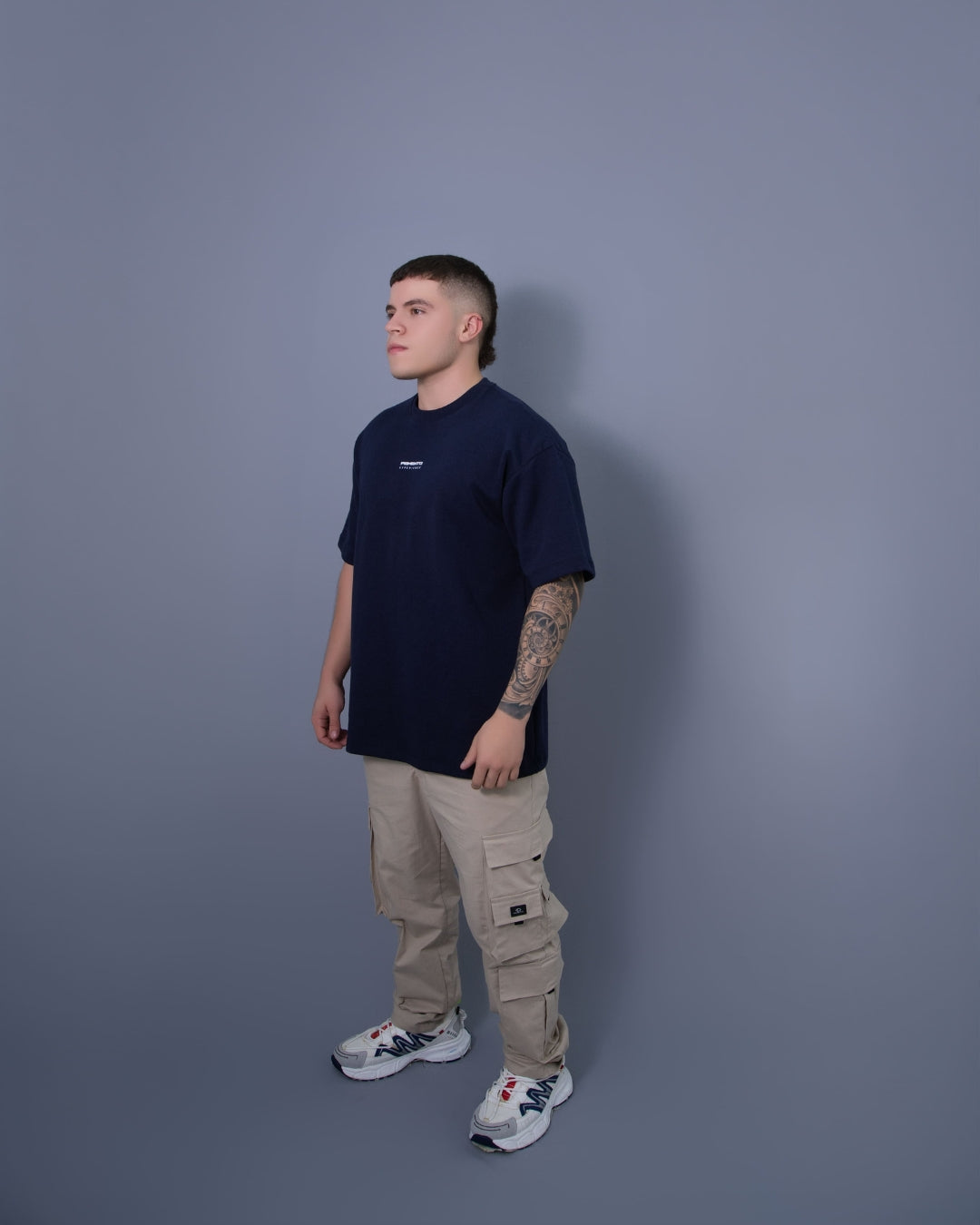 T-SHIRT BASIC OVERSIZE HOMBRE