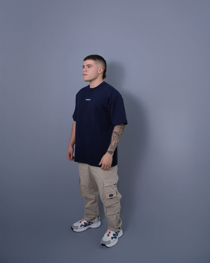 T-SHIRT BASIC OVERSIZE HOMBRE