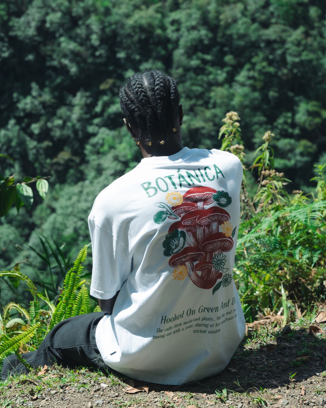 T-SHIRT OVERSIZE BOTANICA
