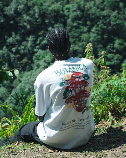 T-SHIRT OVERSIZE BOTANICA