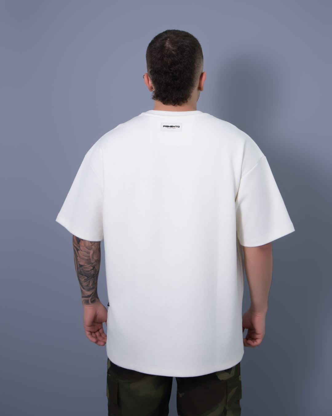 T-SHIRT BASIC OVERSIZE HOMBRE