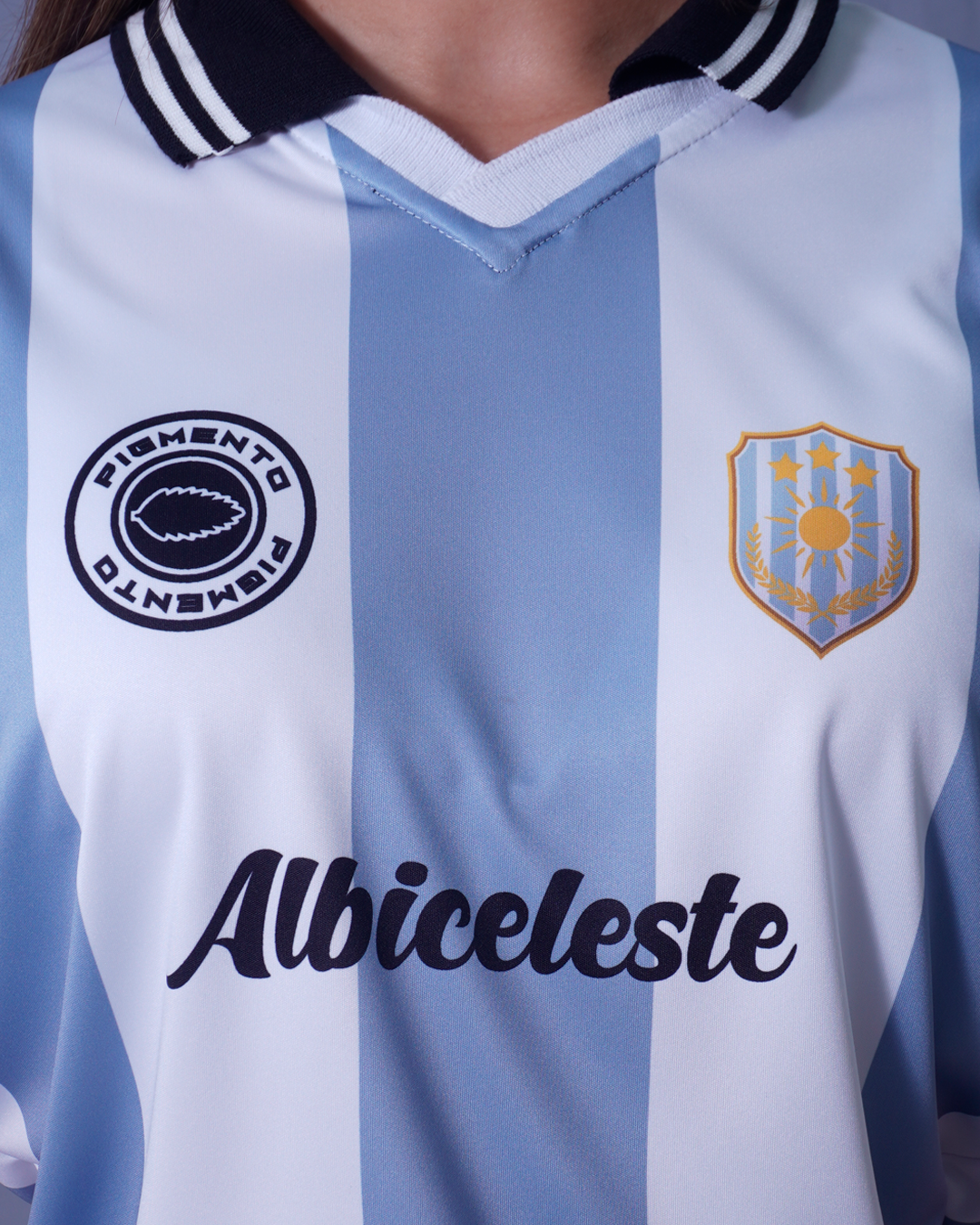 POLO DAMA ARGENTINA SLIM SENCILLO