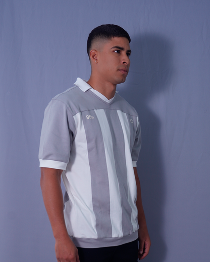 POLO REGULAR RAYAS VERT
