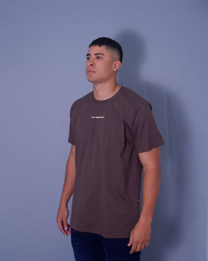 T-SHIRT REGULAR CAFE