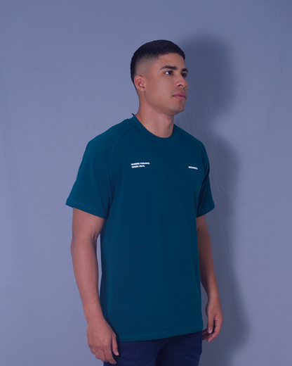 T-SHIRT REGULAR VERDE BALENCIA