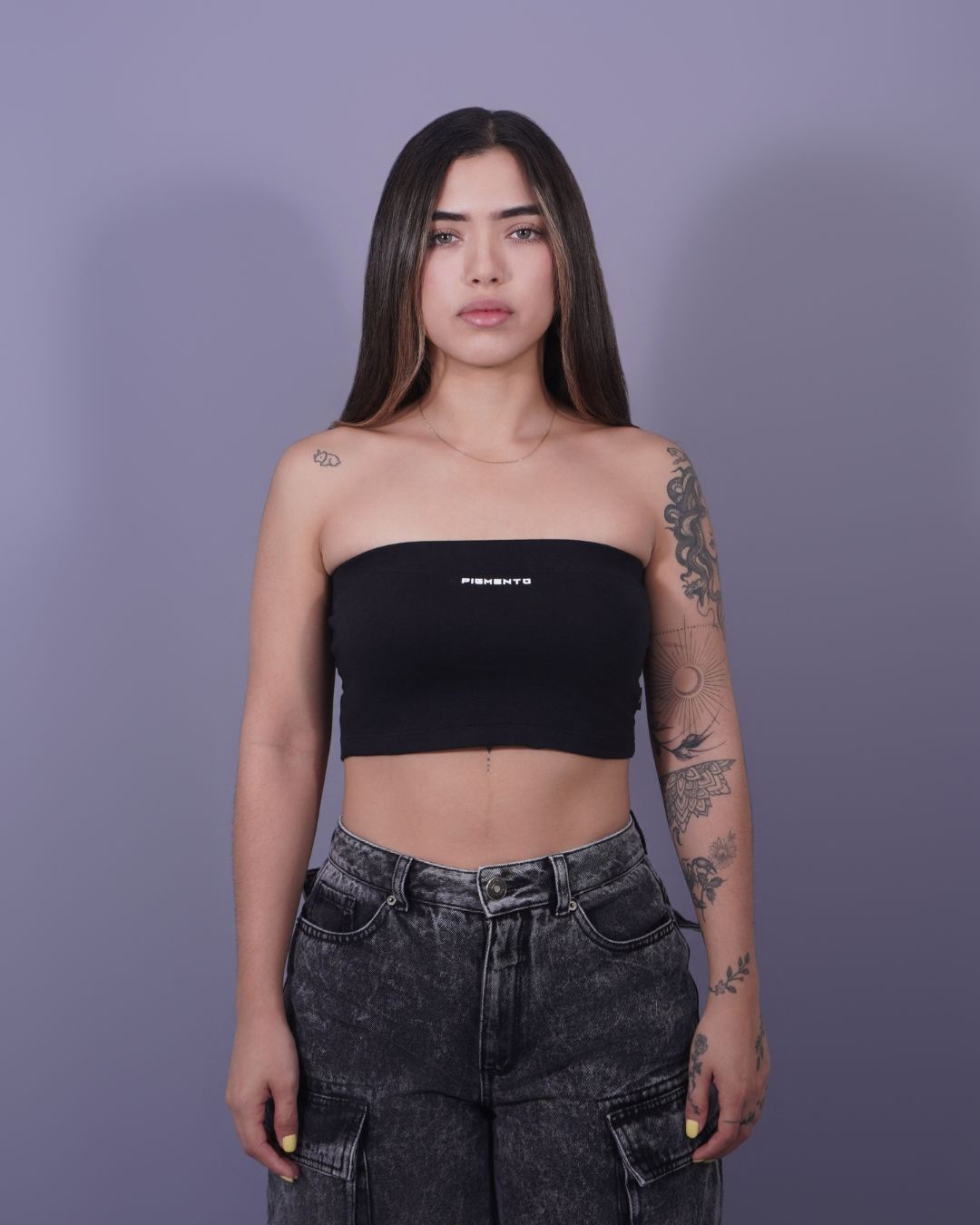 STRAPLESS PIGMENTO
