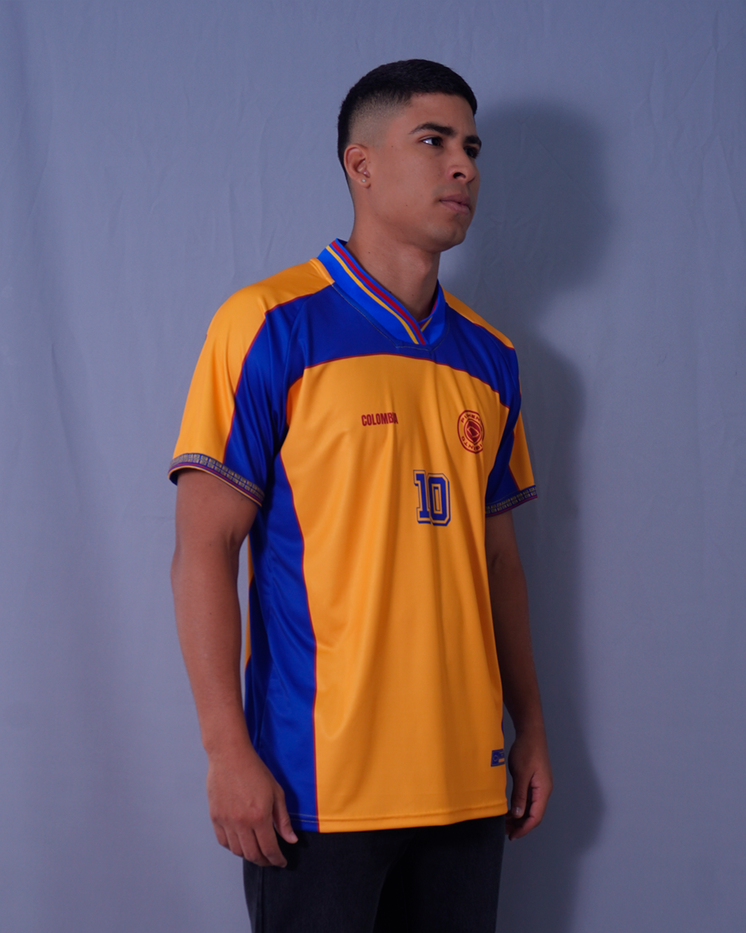 T-SHIRT OVERSIZE COLOMBIA
