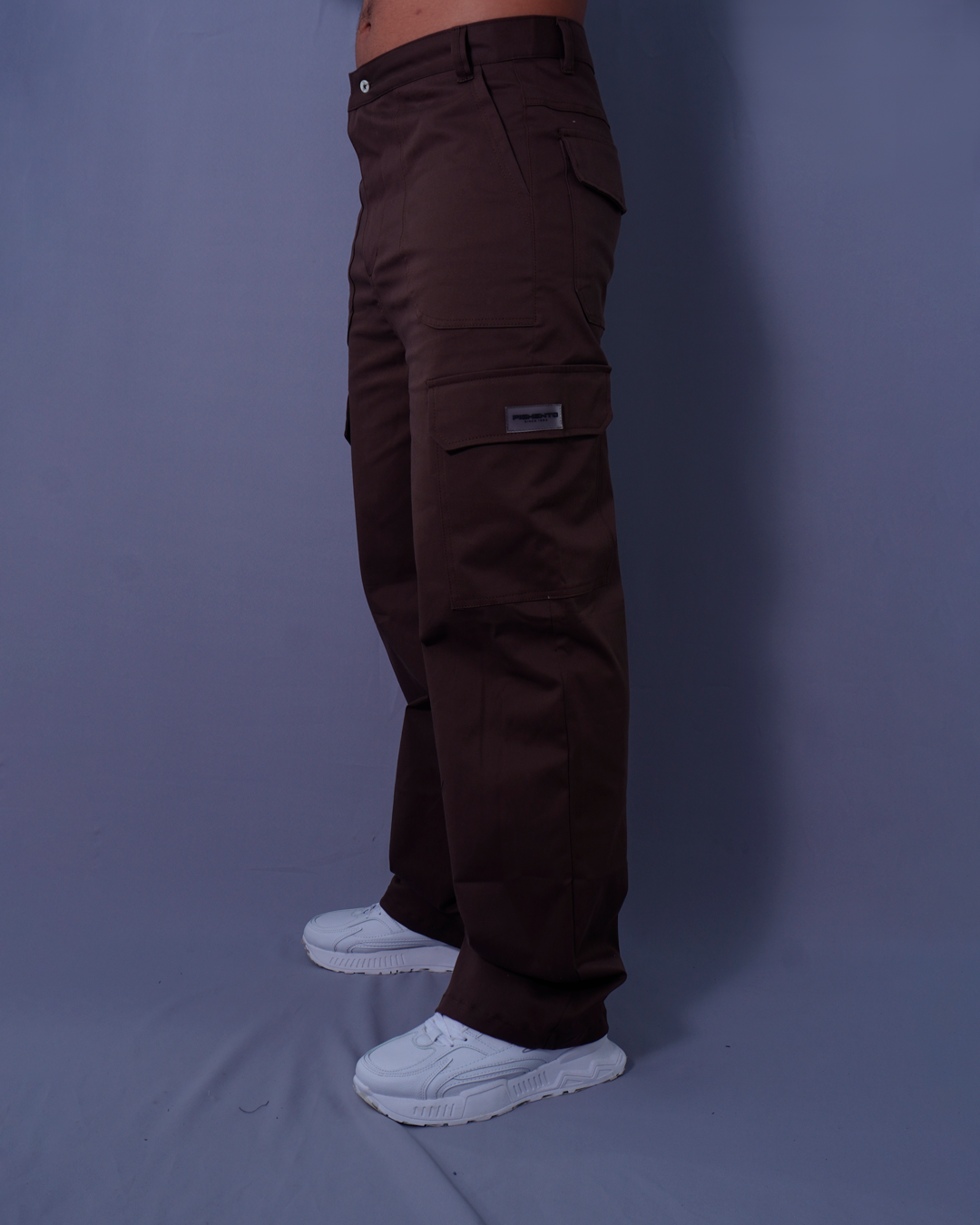PANTALON CARGO CAFE