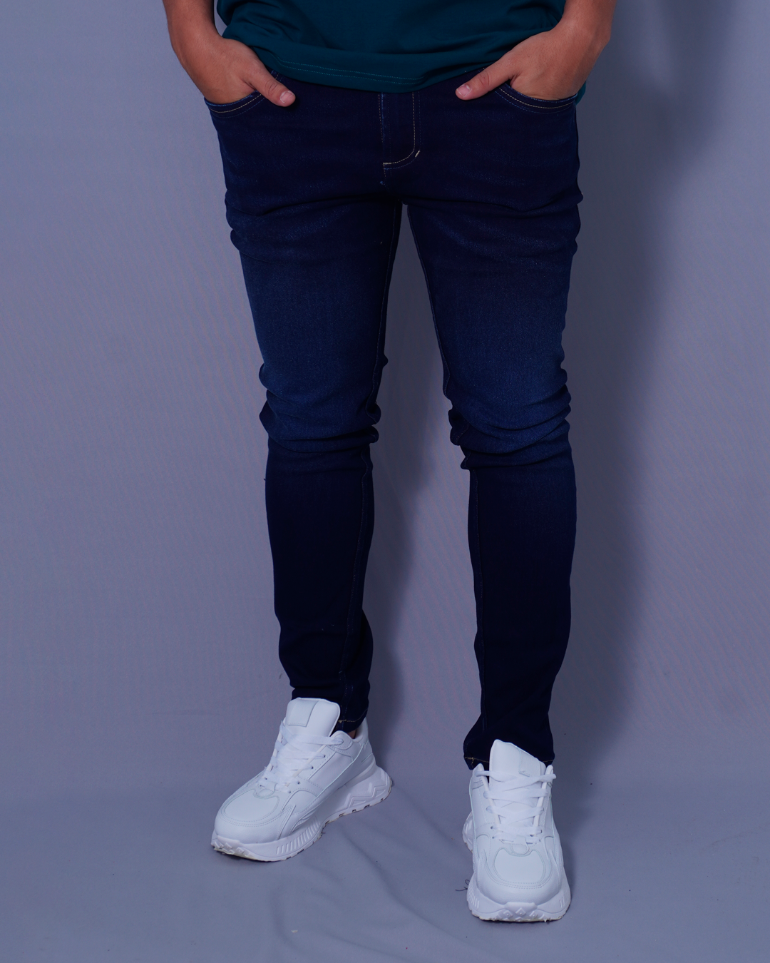 JEAN SLIM HOMBRE BLUE