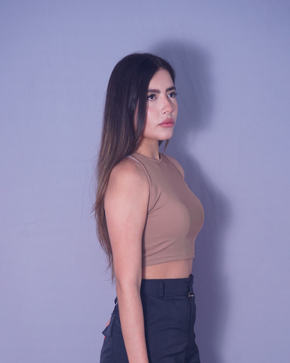 BLUSA CAFE CLASICA FLASH