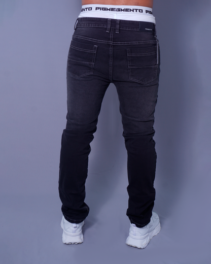 JEAN SLIM BLACK CIMARRON