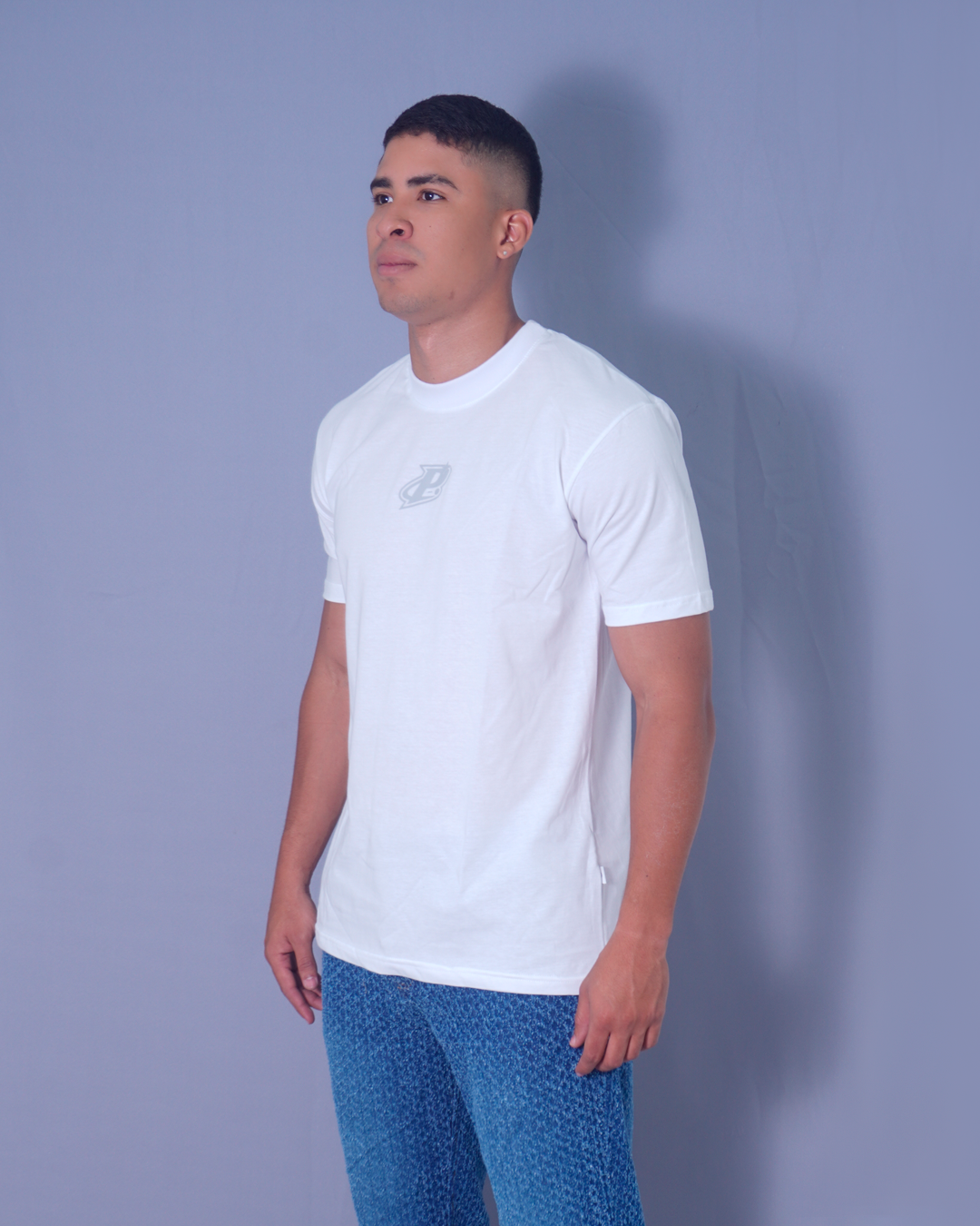 T-SHIRT REGULAR BLANCO X ESTAMPADO