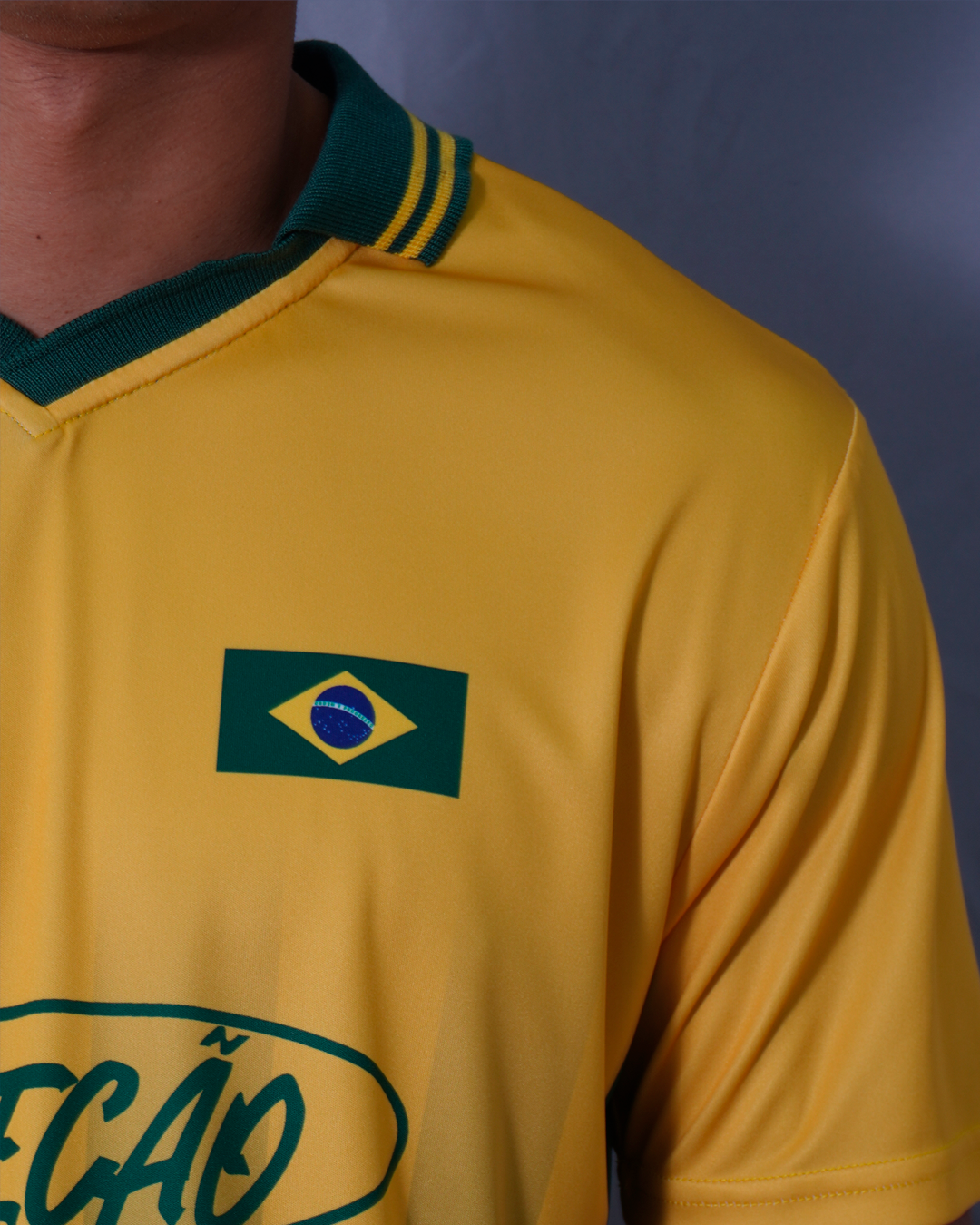 T-SHIRT REGULAR BRASIL