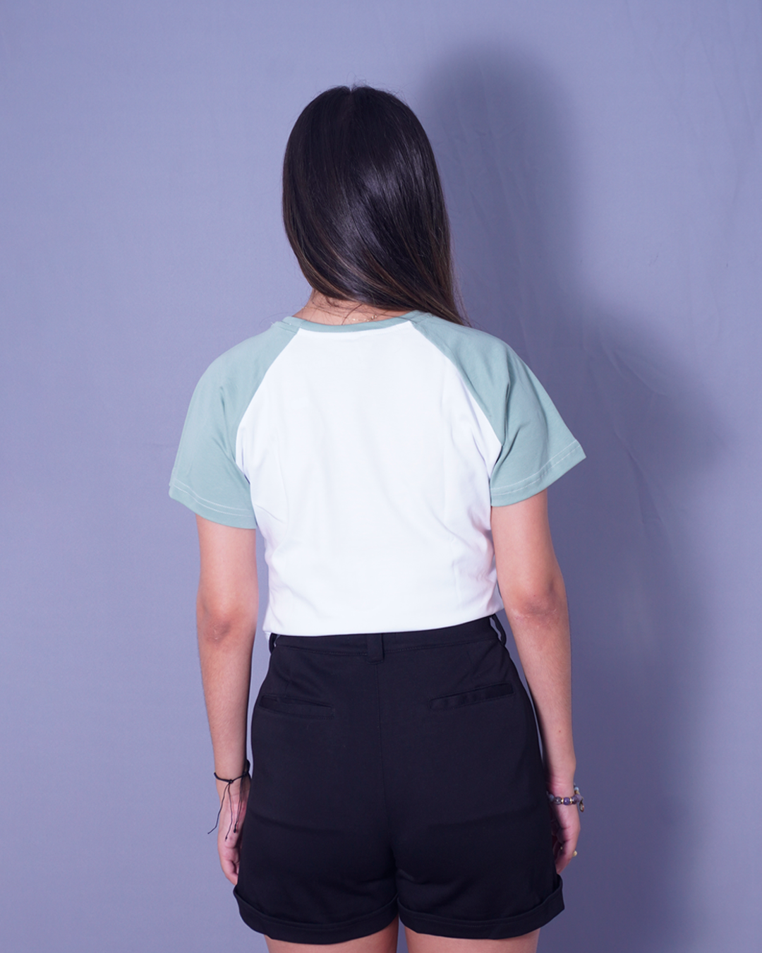 SHORT SLIM CLASICO NEGRO DAMA